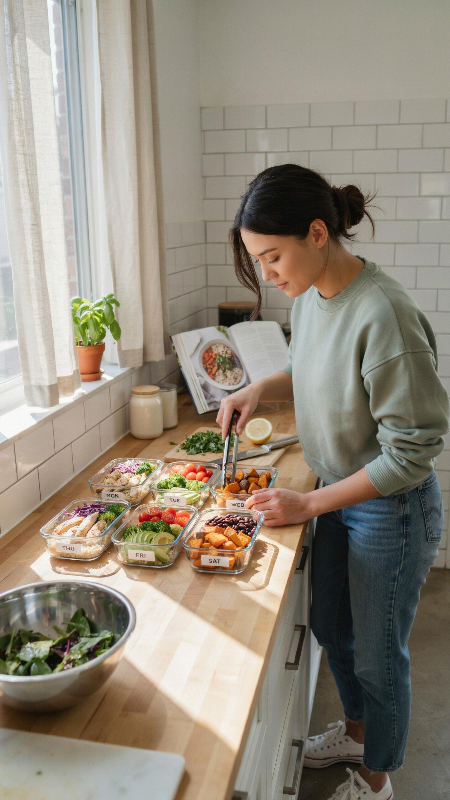 Beyond The Plate Leveraging Meal Prep Plans For Time Arbitrage