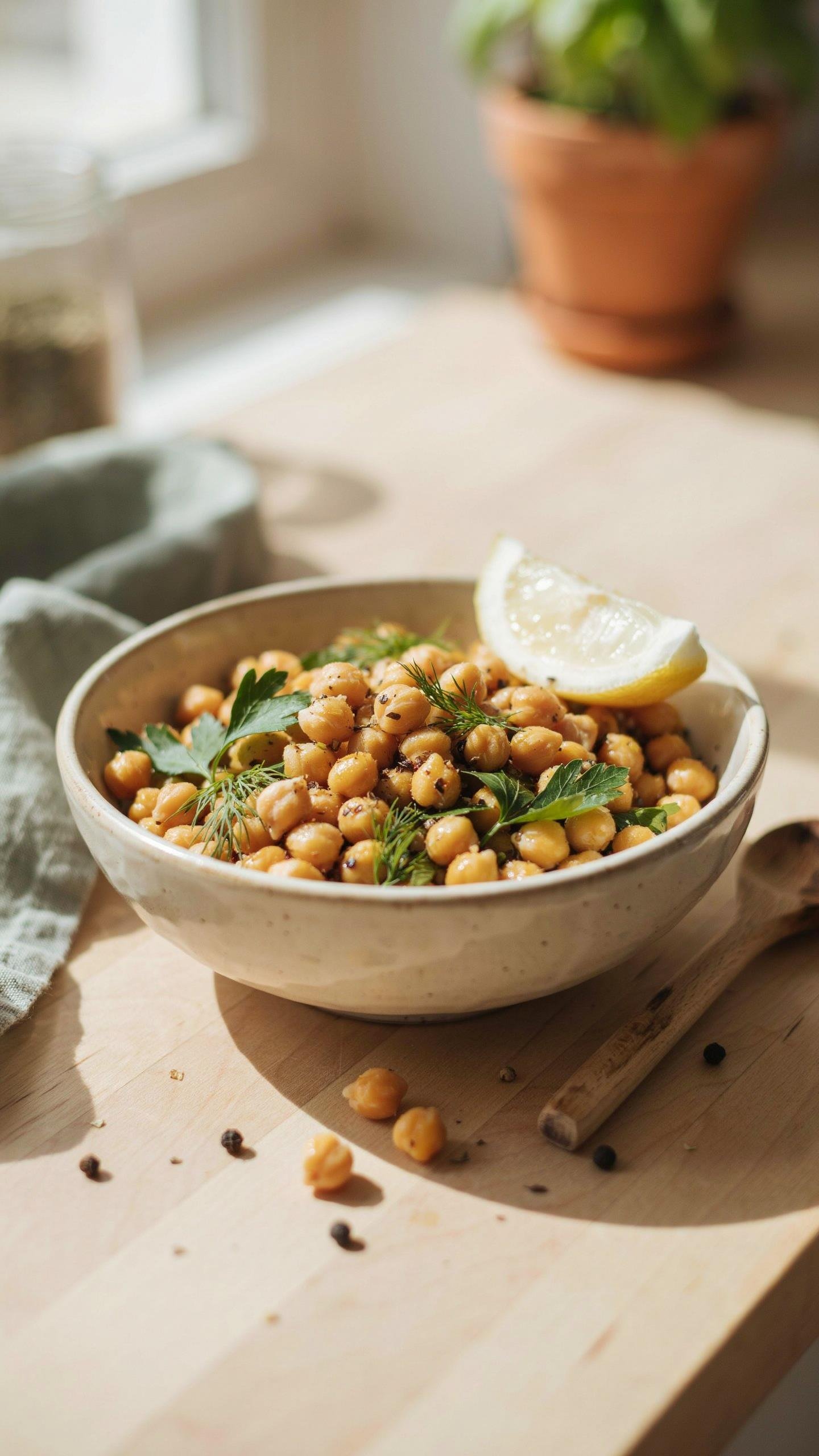The Minimum Viable Effort Chickpea Protocol