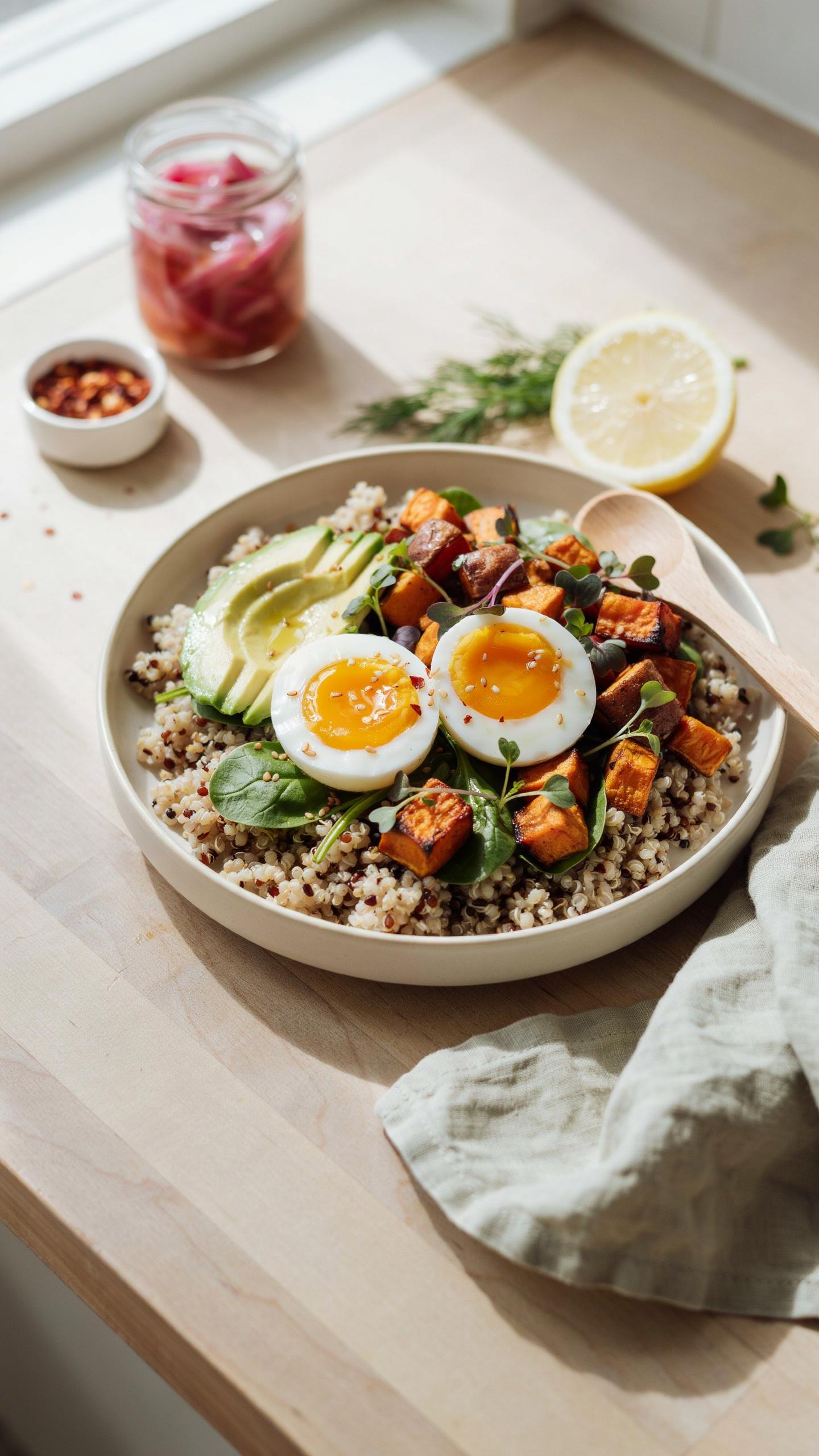 Beyond Breakfast Boiled Egg Meals For All Day Domination