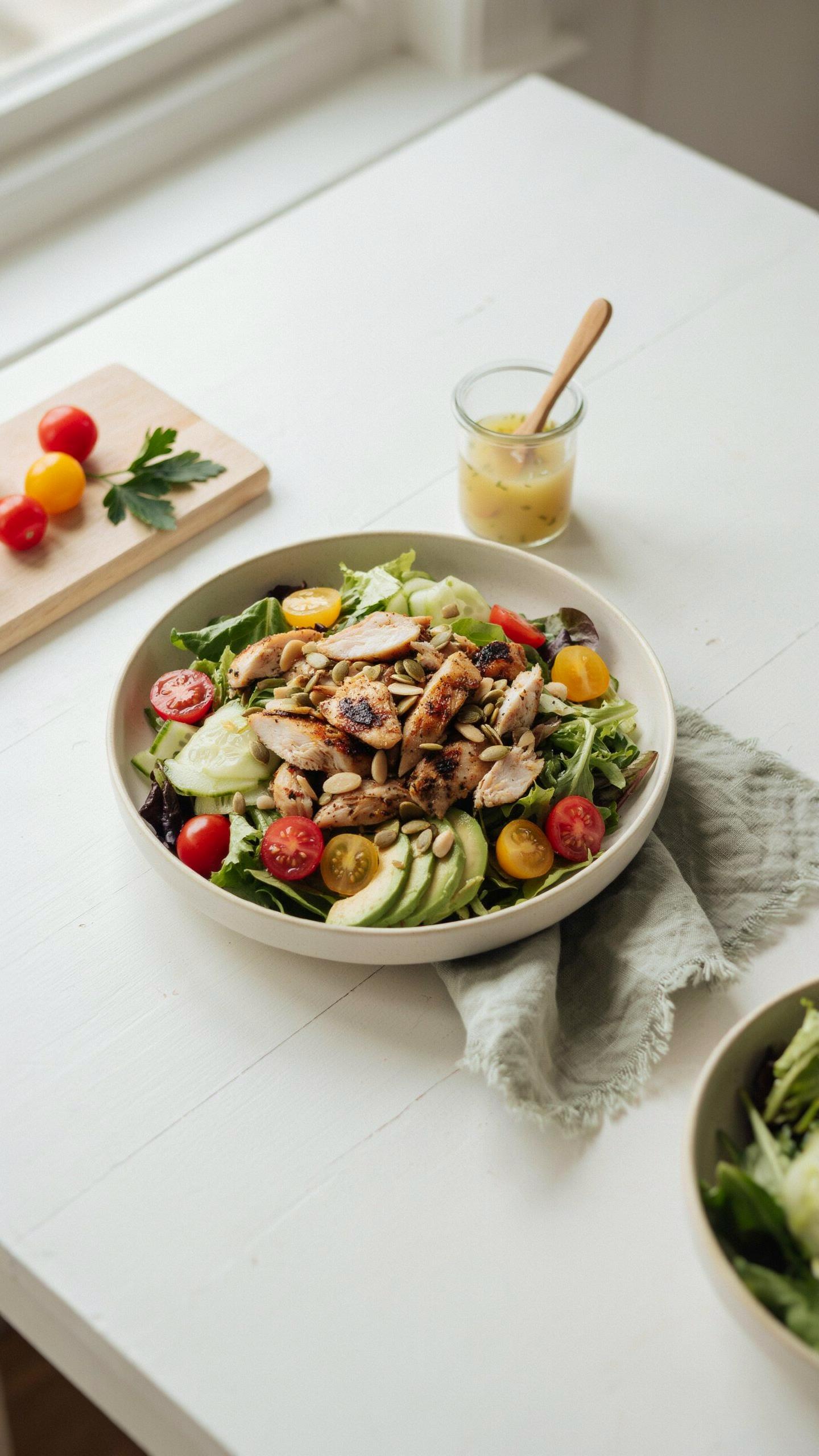 High Protein Chicken Salad The Fuel Density Advantage