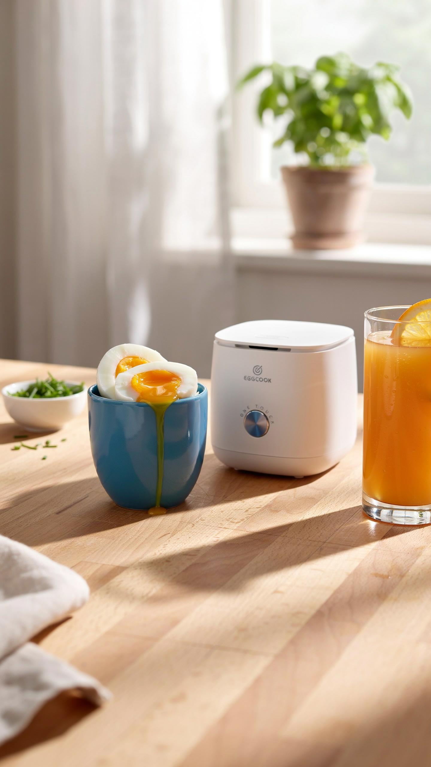The One Touch Soft Boiled Egg Protocol