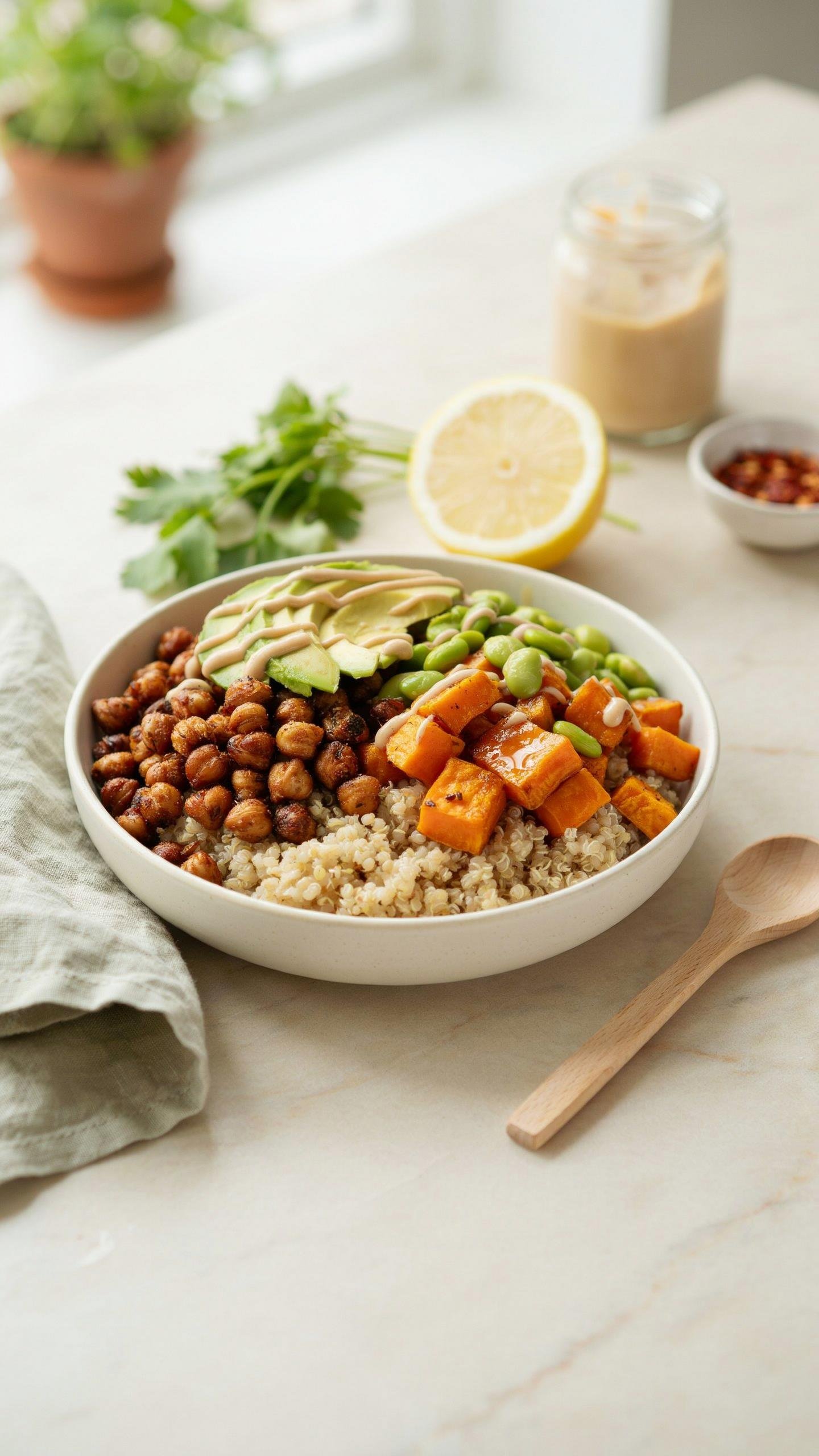 Beyond Basic Chickpeas The Protein Paradox Solved