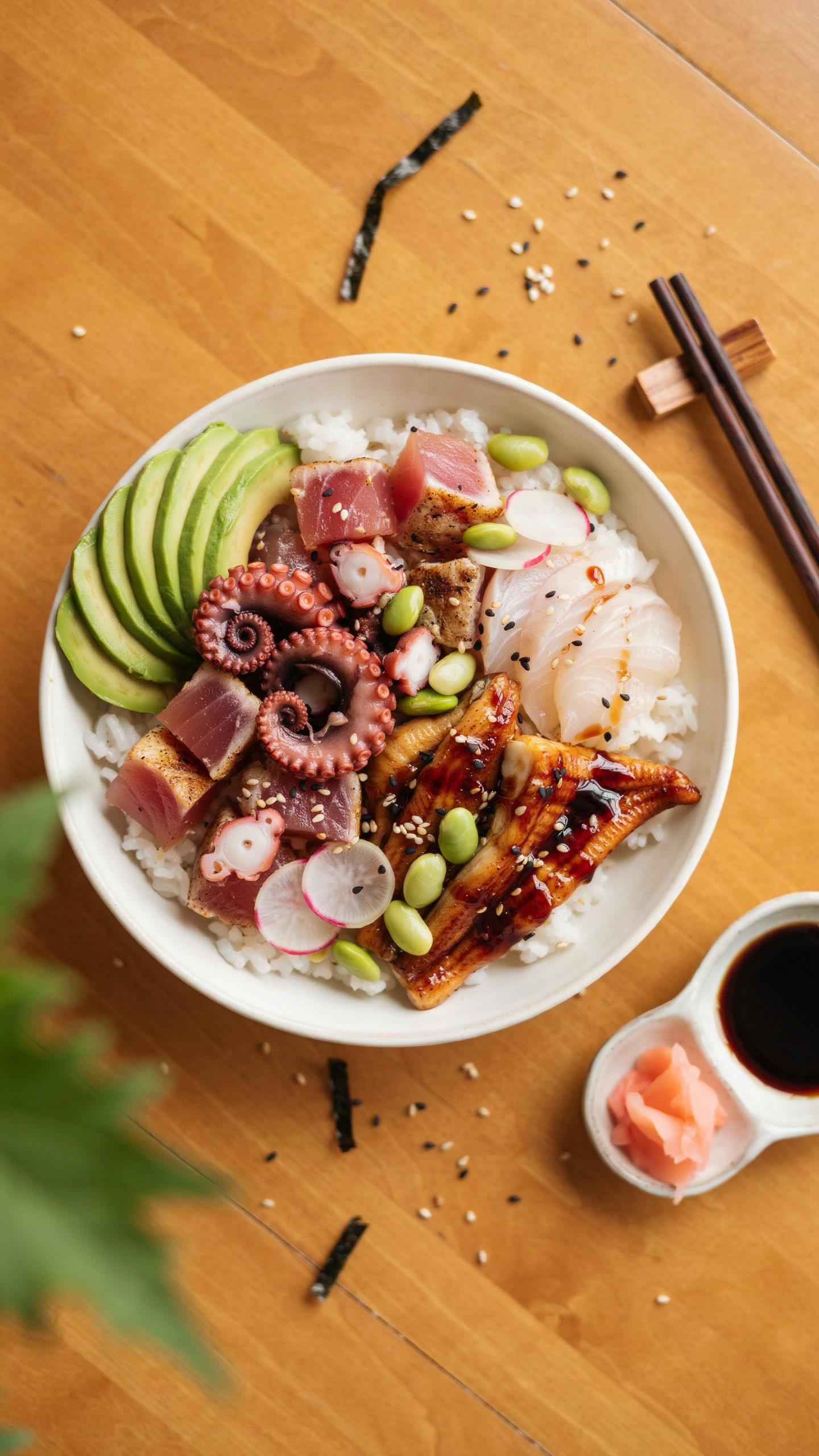 Beyond Salmon Underrated Protein Sushi Bowl Powerhouses