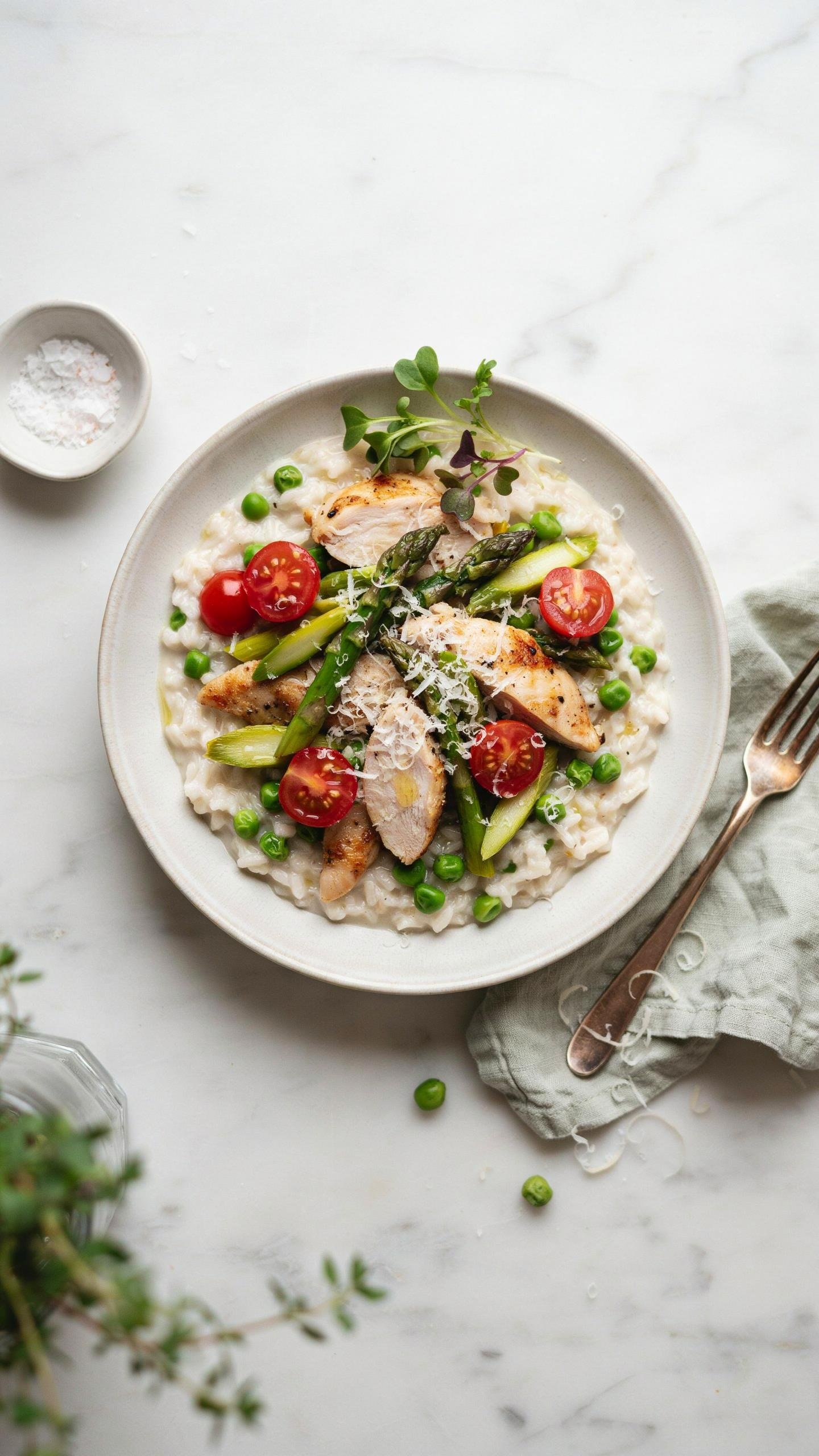 Risotto With Protein The Unsung Hero Of Clean Eating