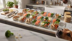 High Protein Meal Prep For A Family Of Four