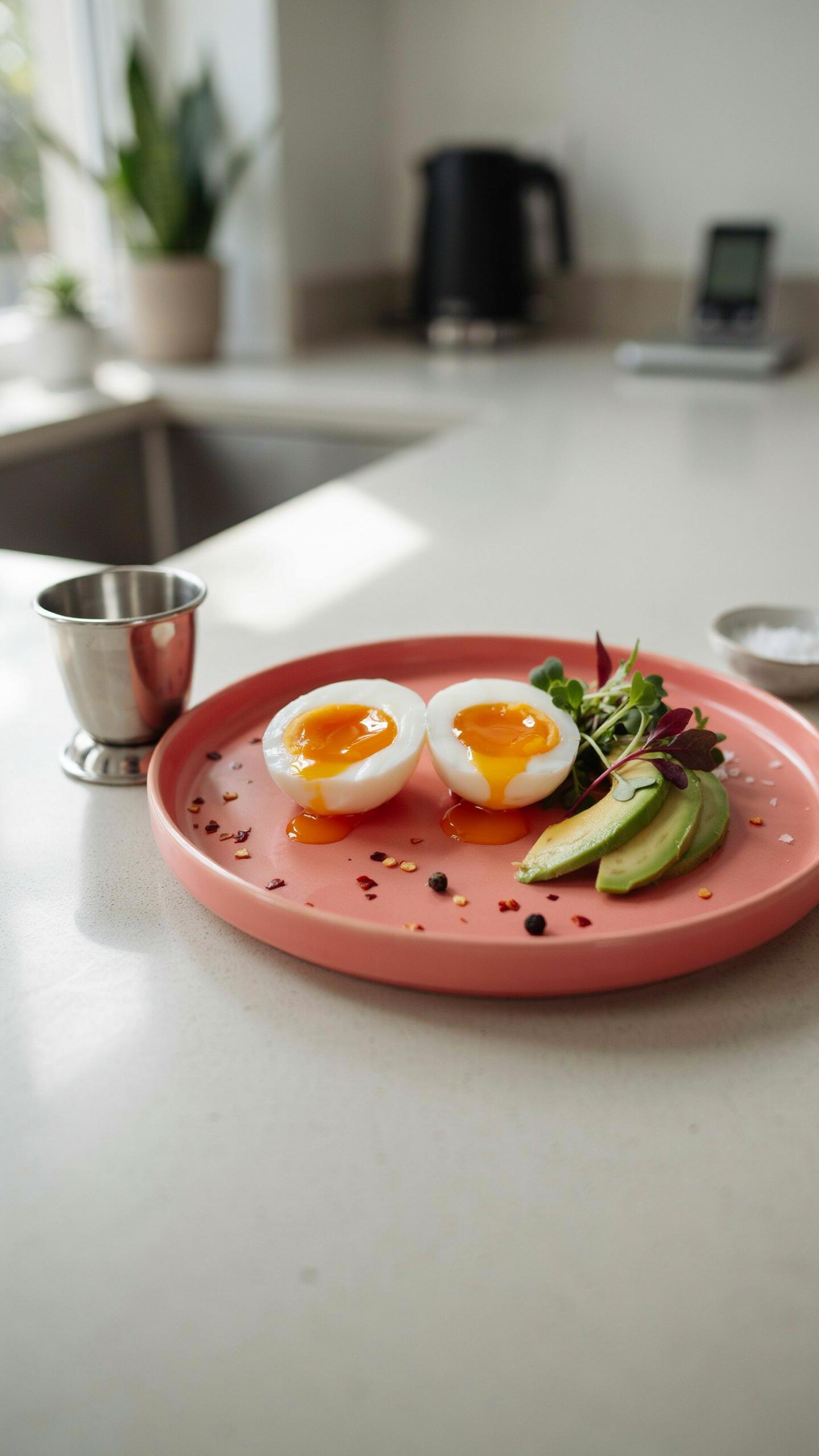 Soft Boiled Eggs The Bio Hackers Choice For Sustained Fuel