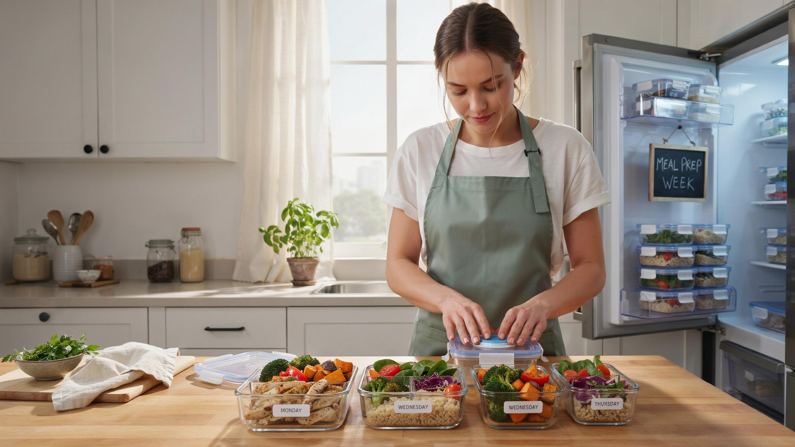 How To Freeze Meal Prep Meals Without Losing Quality
