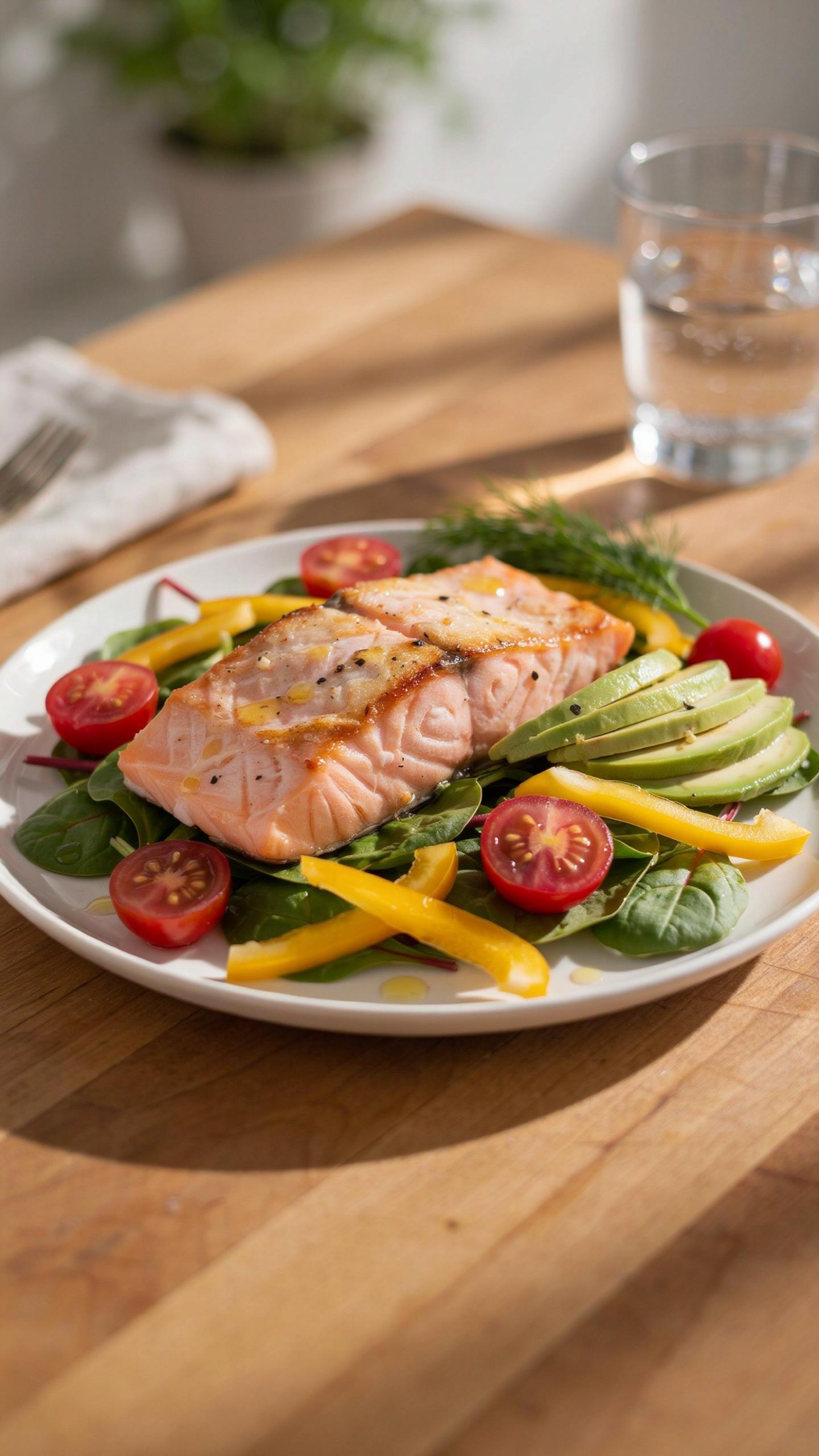 The Salmon Salad Deception Why Your Healthy Lunch Fails
