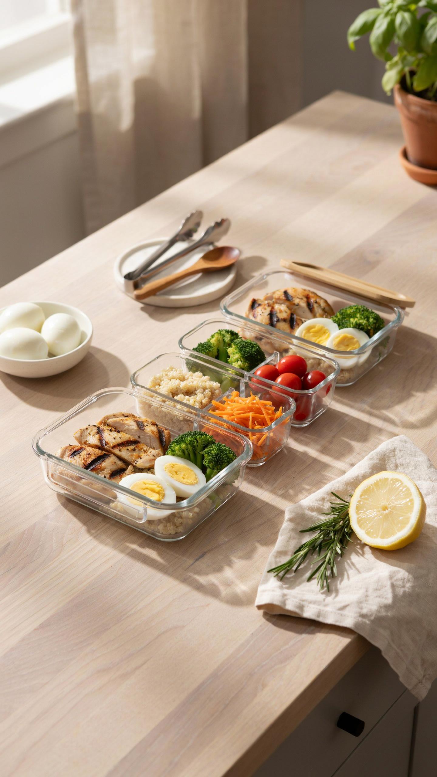 The Minimalist Matrix For High Protein Meal Prep