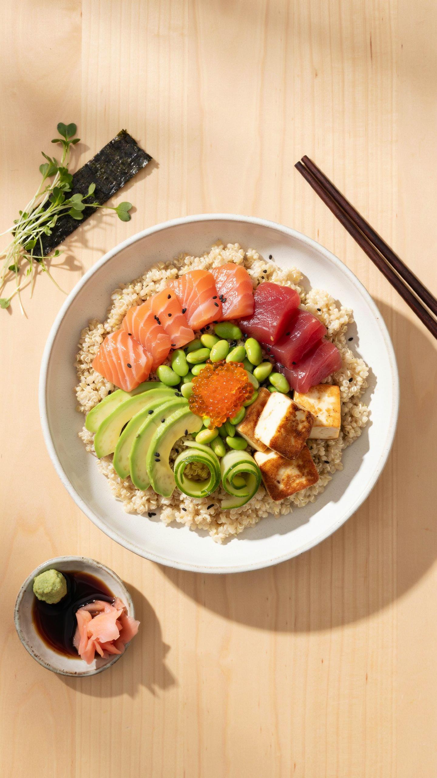 The High Protein Sushi Bowl Deconstruction Protocol