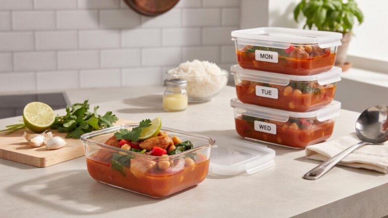 High Protein Curry You Can Meal Prep And Freeze