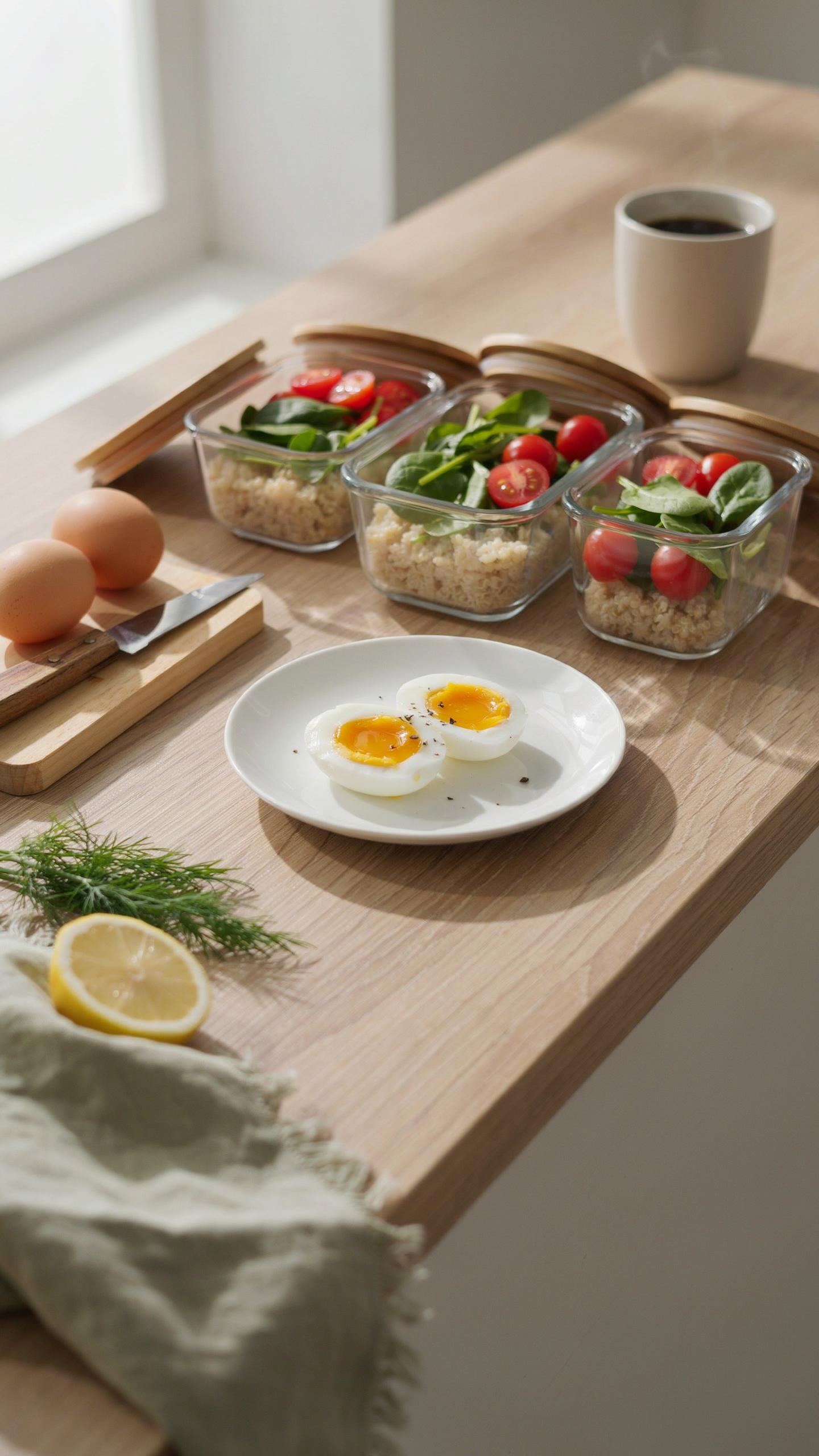 The Pre Computation Principle Why Soft Boiled Egg Meal Prep Isnt About Saving Time