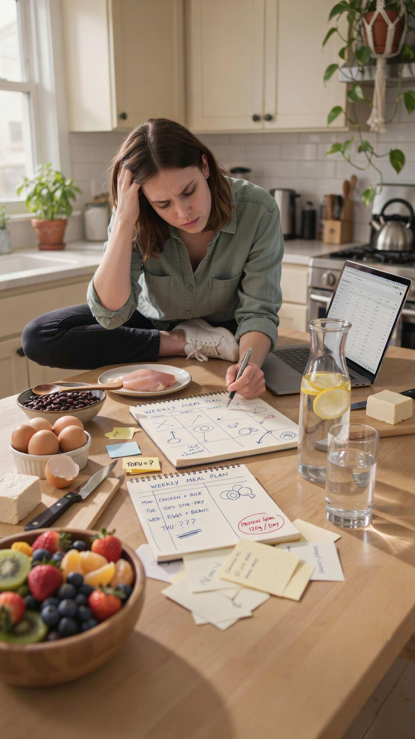 The Cognitive Load Fallacy Why Your Protein Meal Plan Fails