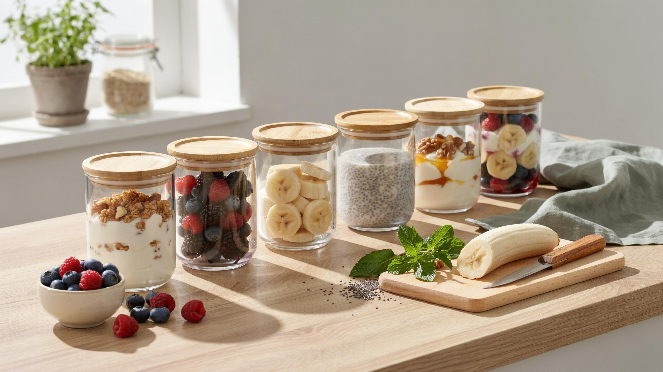 High Protein Fruit And Yogurt Snacks You Can Meal Prep