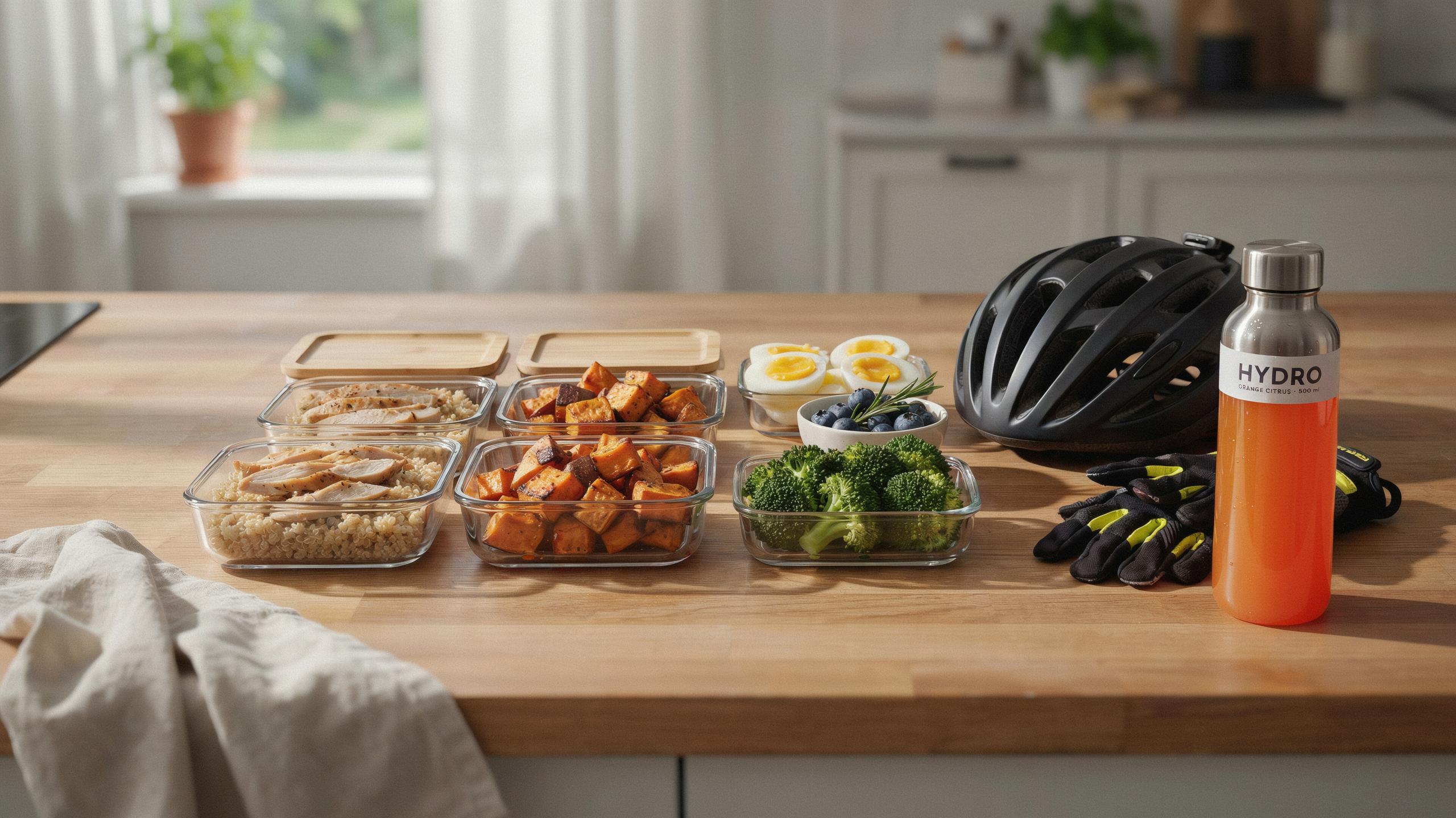 High Protein Meal Prep For Cyclists And Long Rides