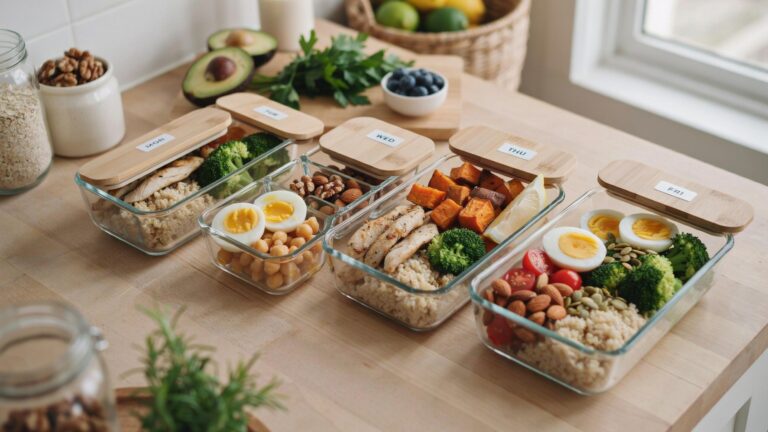 High Protein Meal Prep That Lasts You Five Full Days