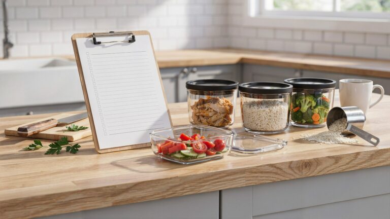 High Protein Meal Prep Checklist You Can Print And Use