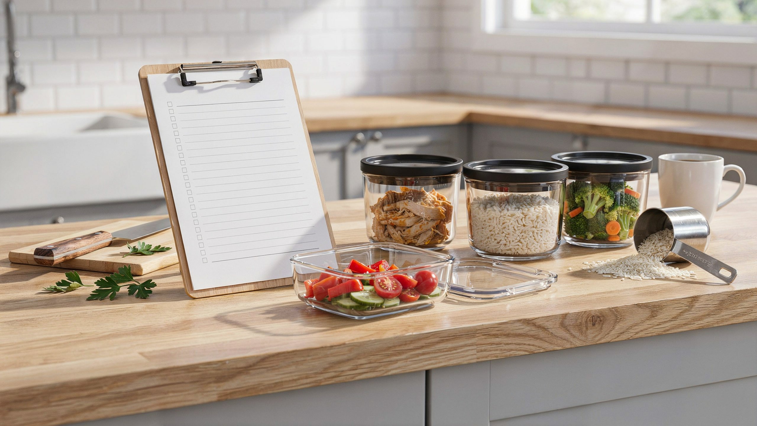 High Protein Meal Prep Checklist You Can Print And Use