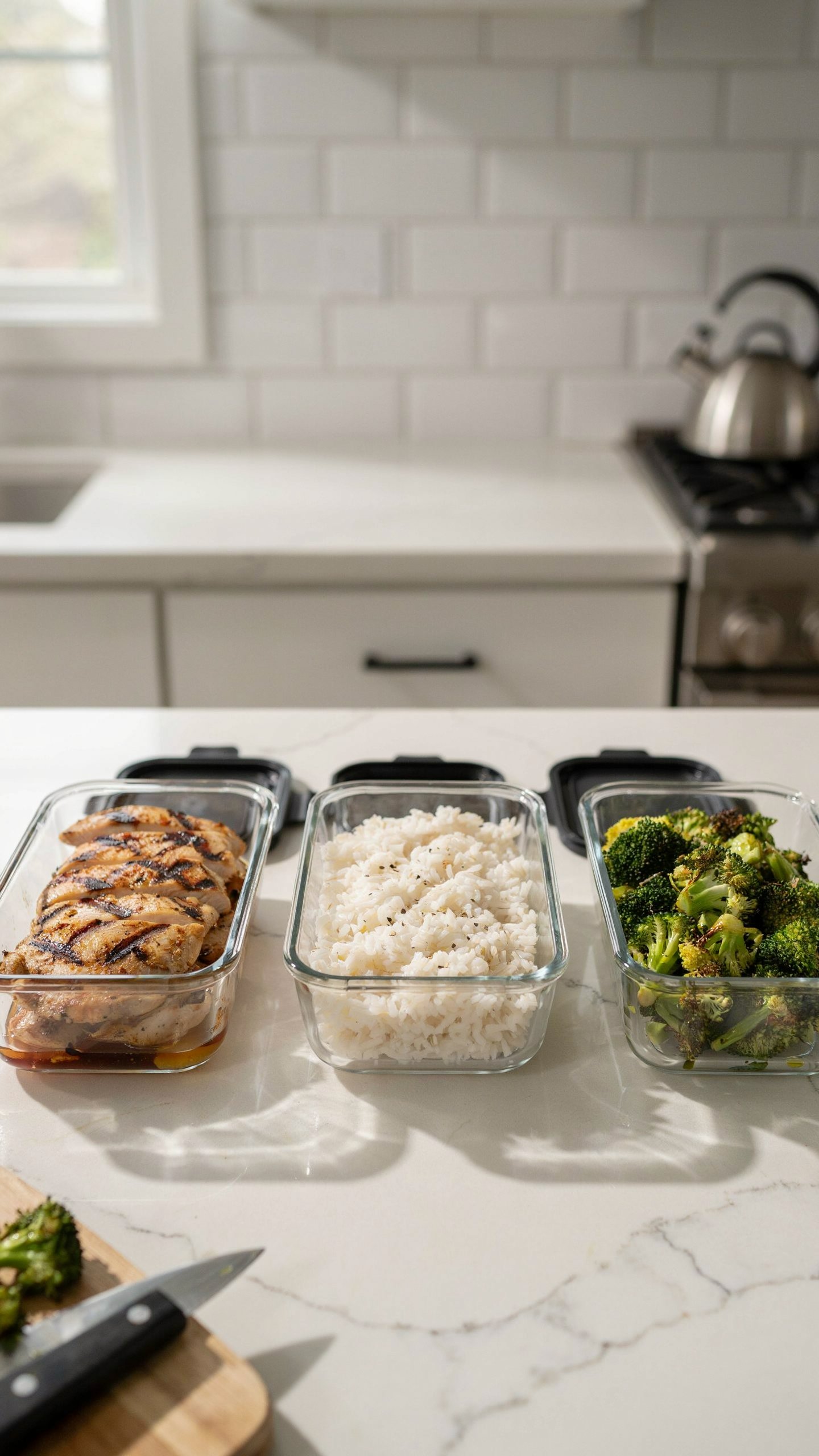 The Stacking Method: High Protein Meal Prep Ideas