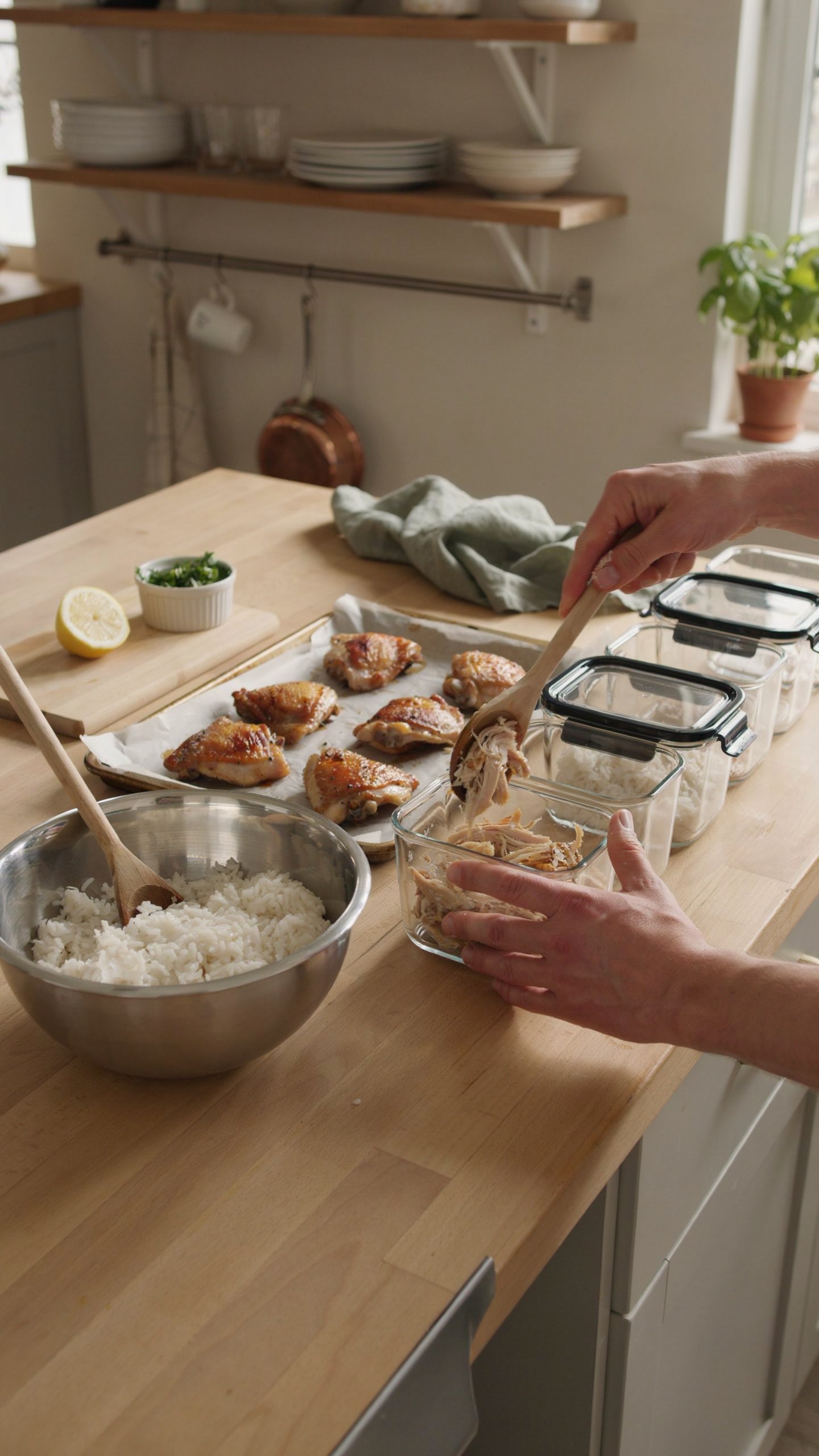 Sustaining The Machine: A Meal Plan For Protein Mastery