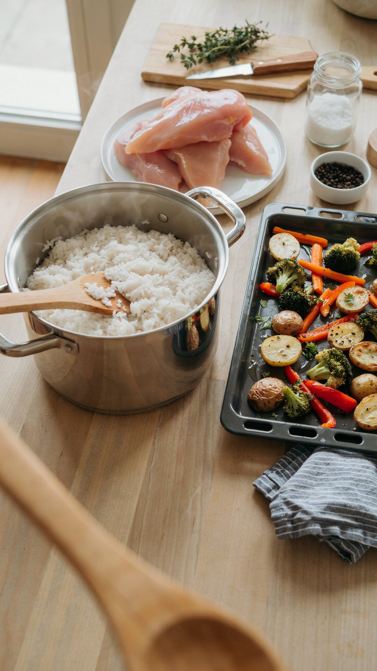 Easy Nutritional Meals: The Anti Complexity Framework