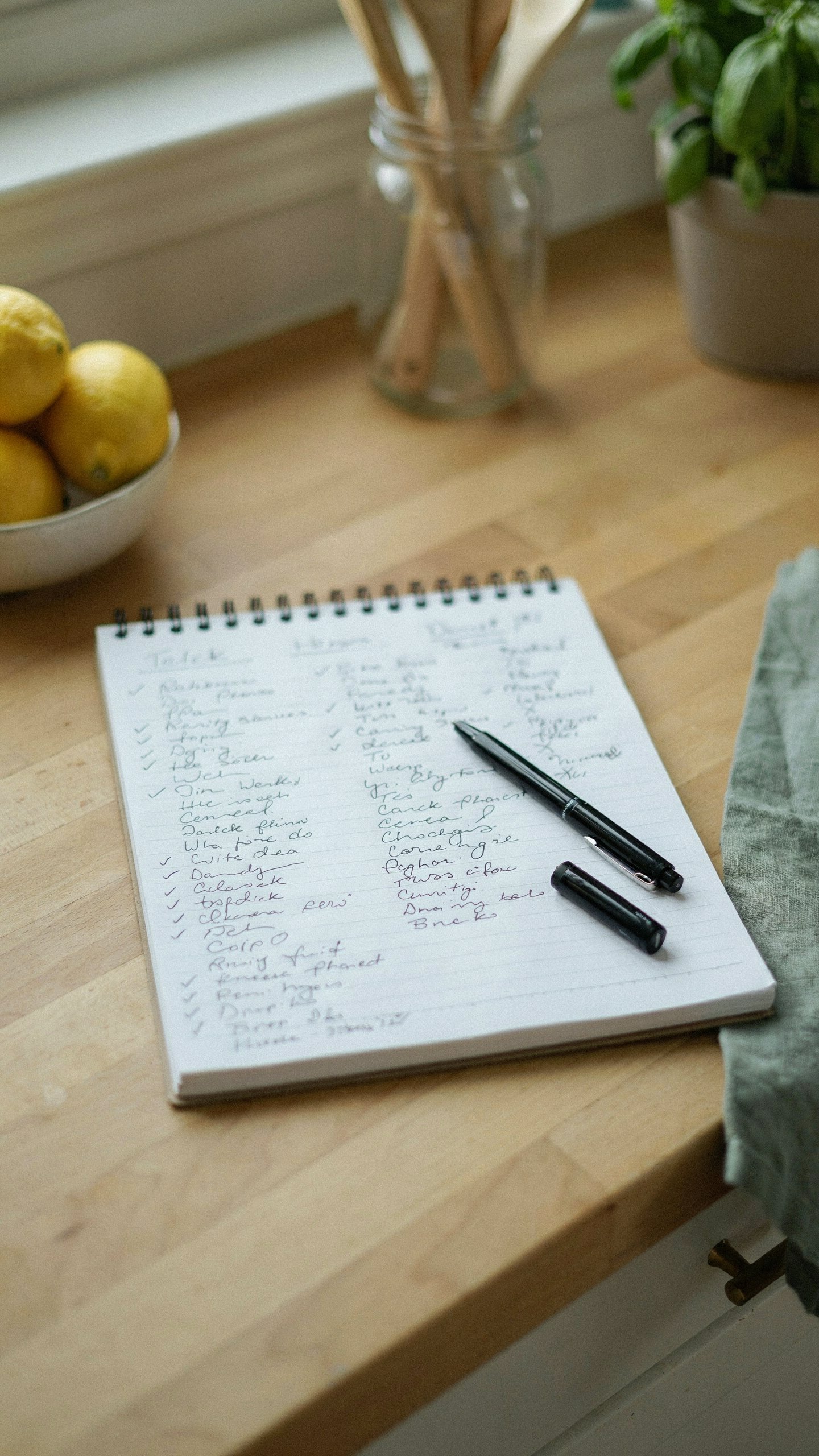 Grocery Lists: The Silent Killer Of Intentions