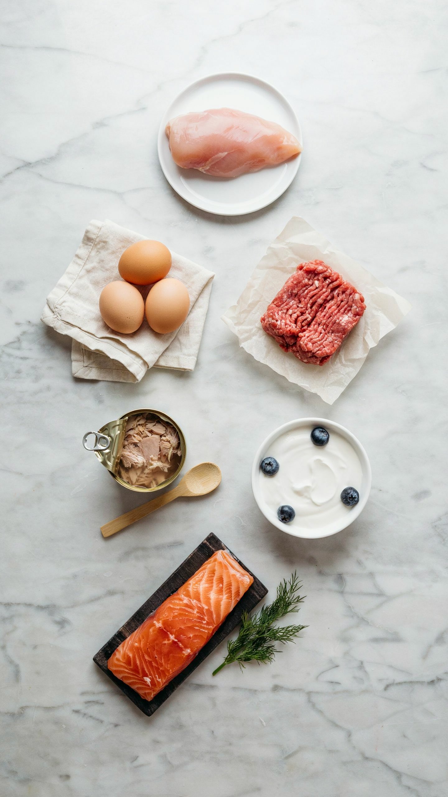 Protein Foods: Your Strategic Arsenal, Not A Grocery List