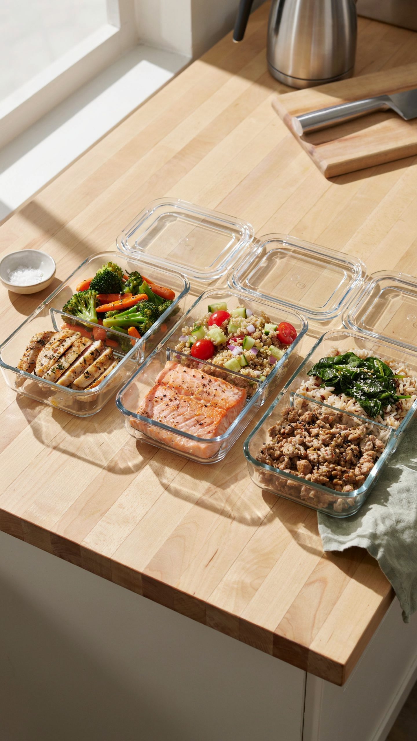 High Protein Meal Plans: The Decision Free Zone