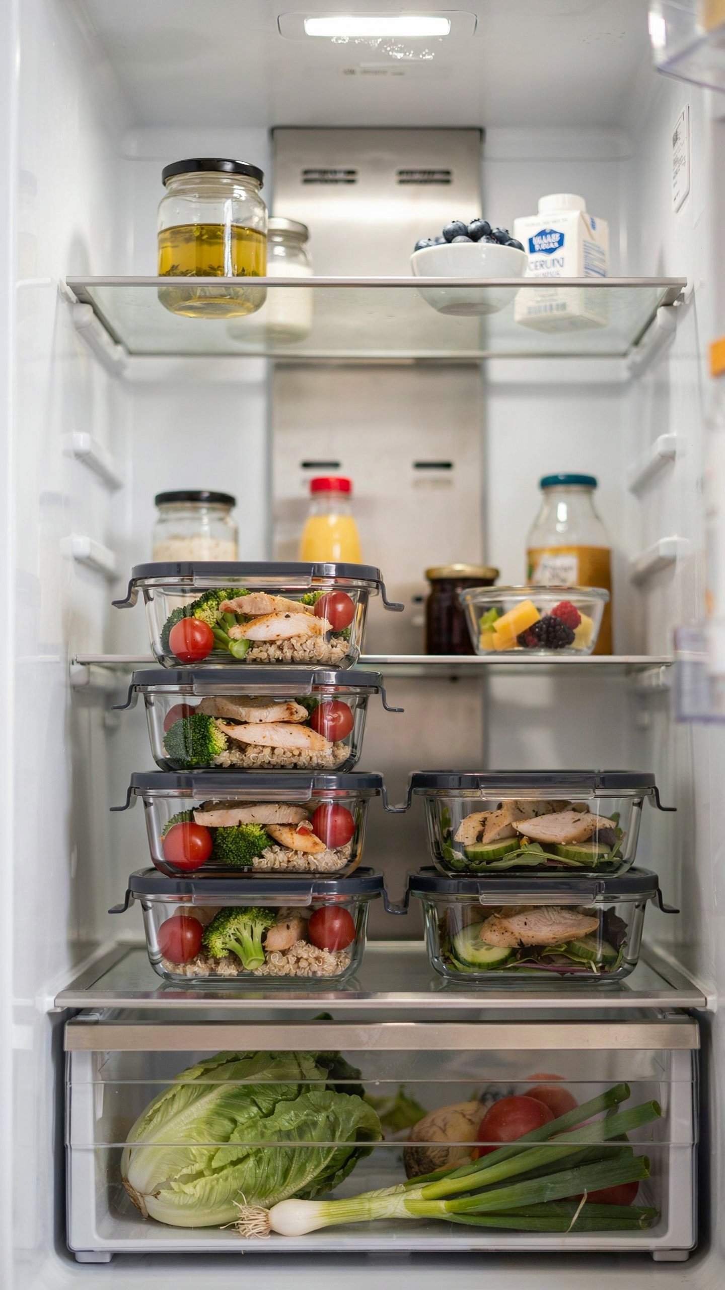 Meal Prep For The Week: Strategic Storage & Shelf Life