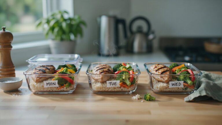 High Protein Meal Prep That Lasts You Three Full Days