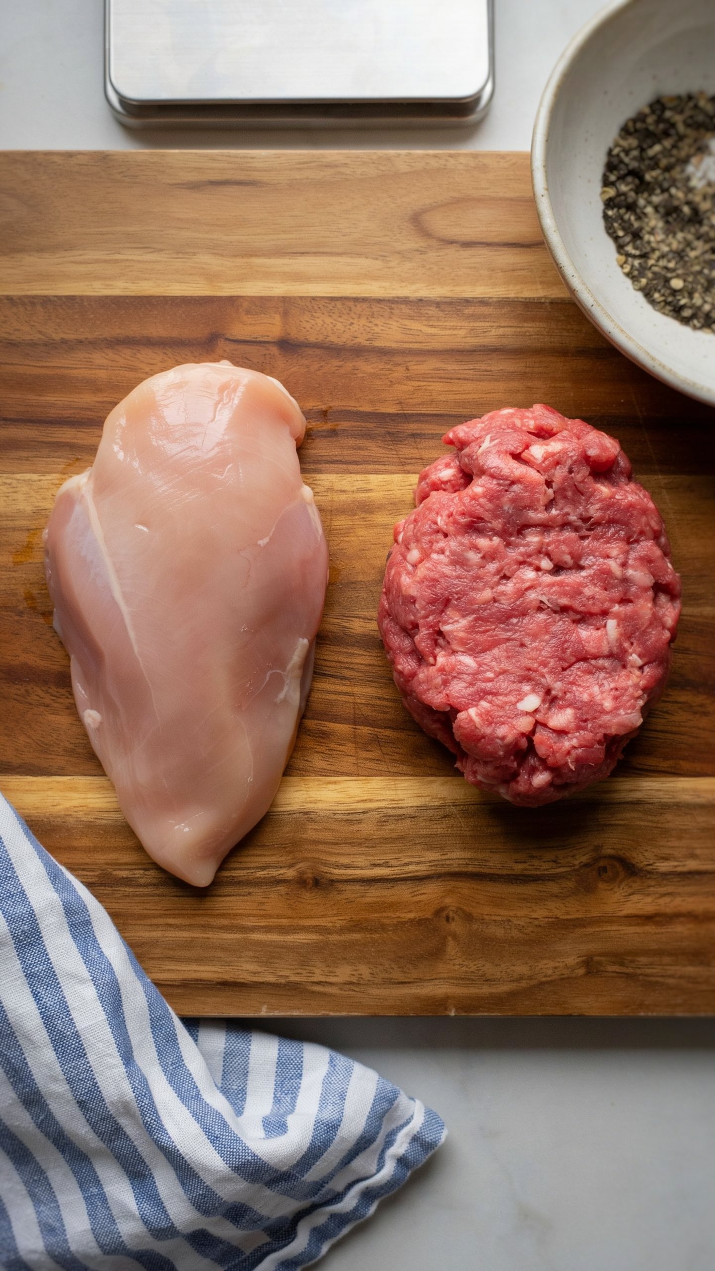 The Protein Meal Prep Efficiency Matrix