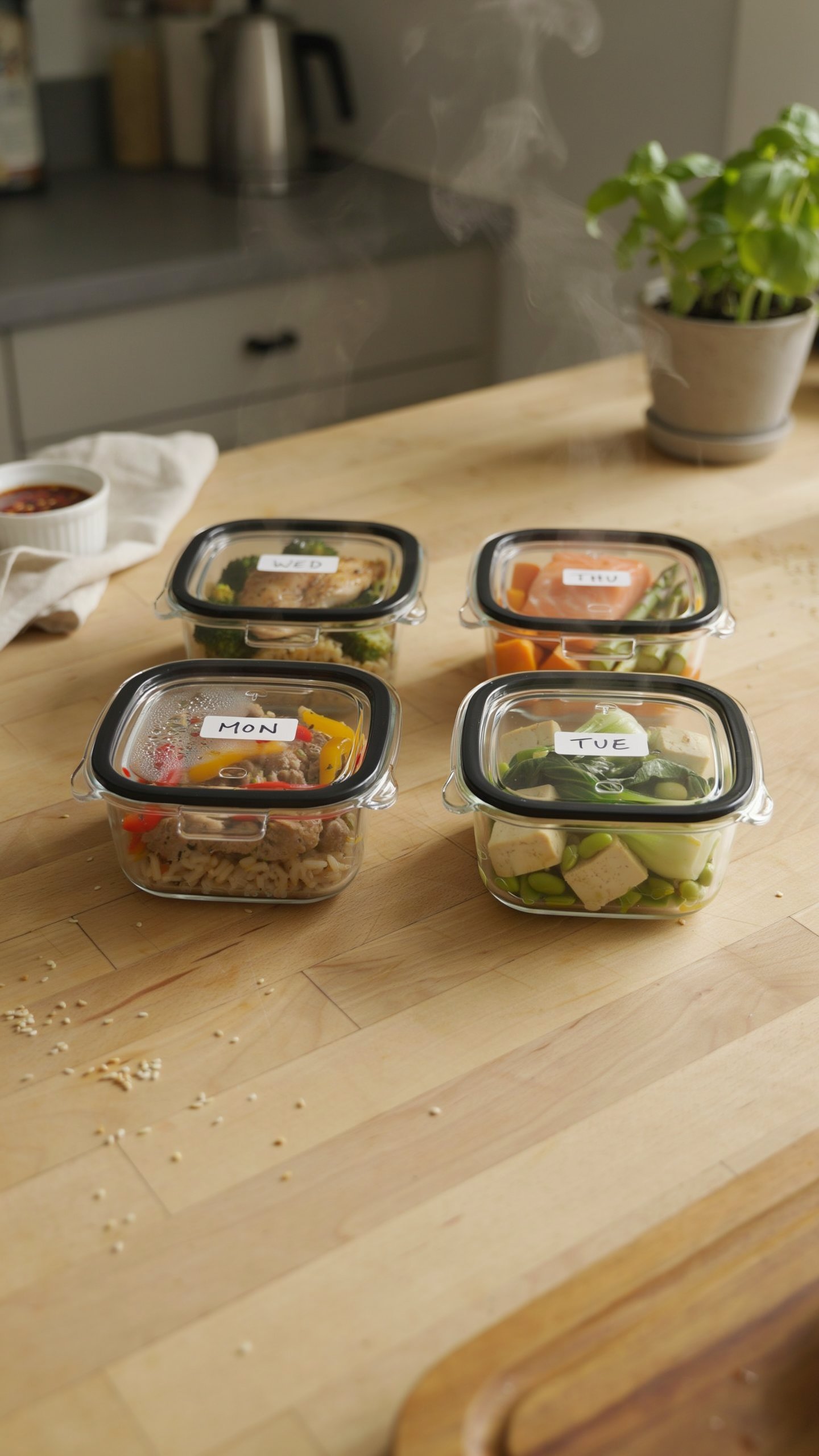 The Set And Forget Protein Meal Plan