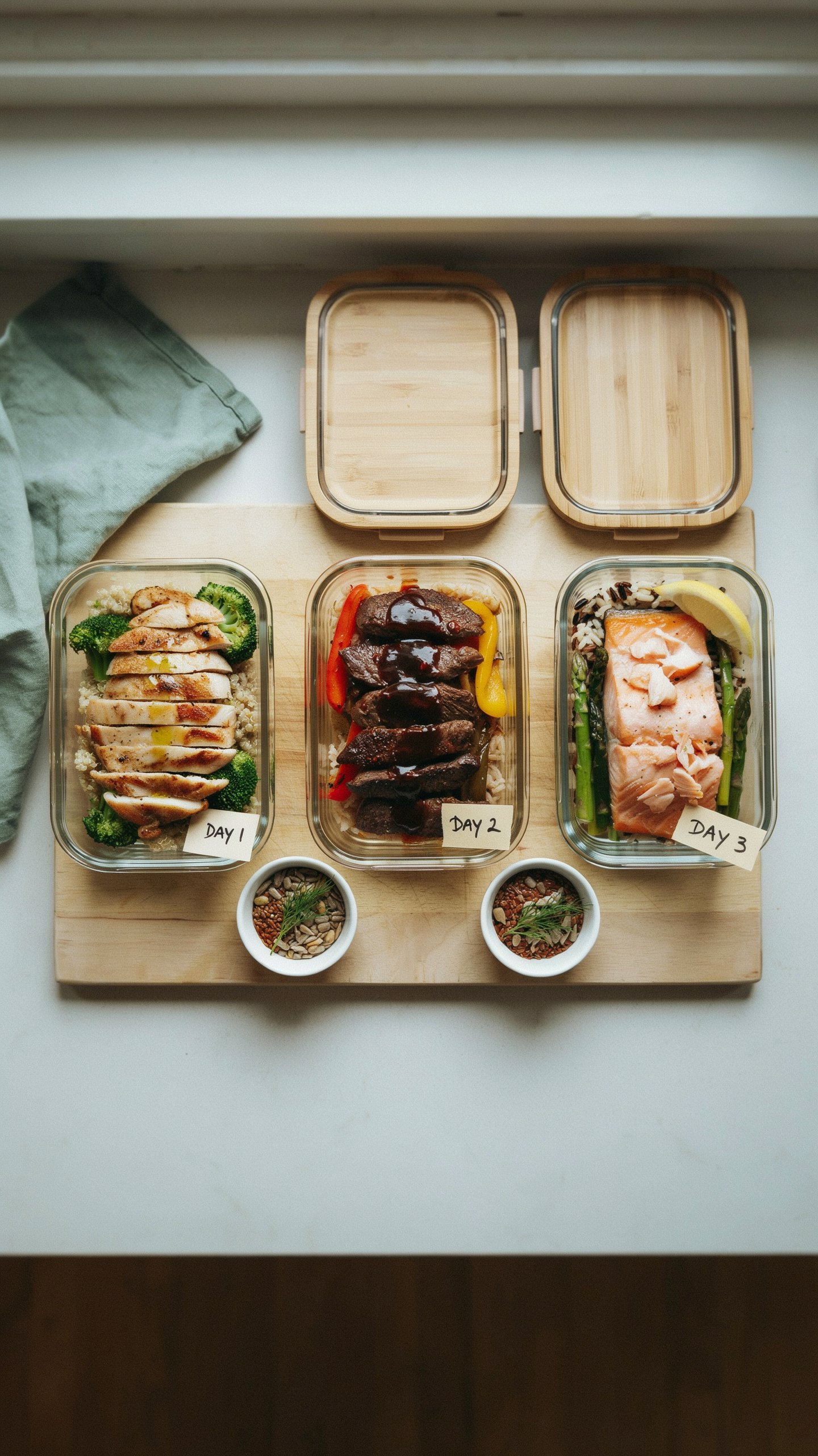 The 3 Day Rotation: A High Protein Meal Prep Guide
