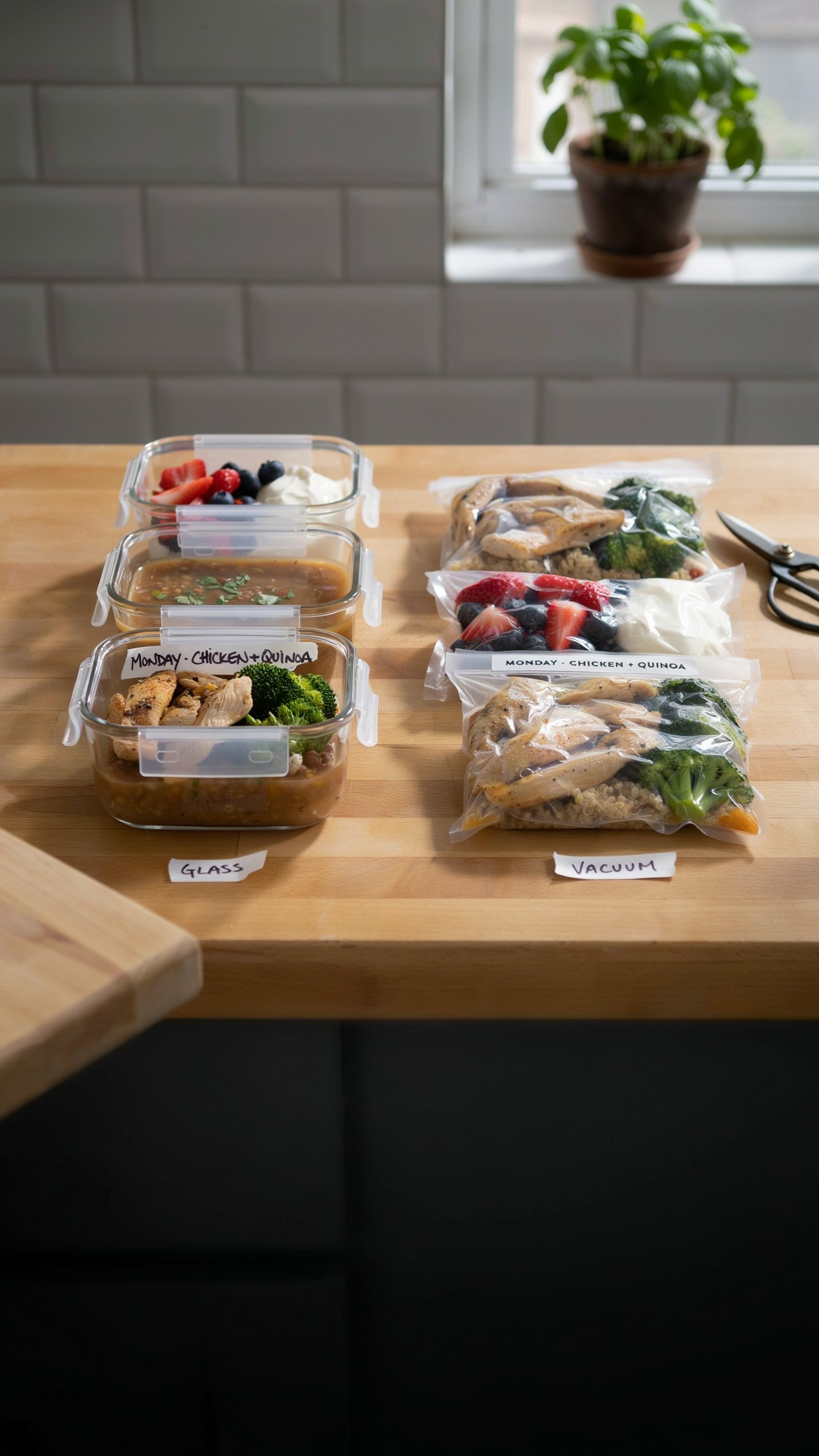 Advanced Storage: Maximizing Your Meal Prep For The Week