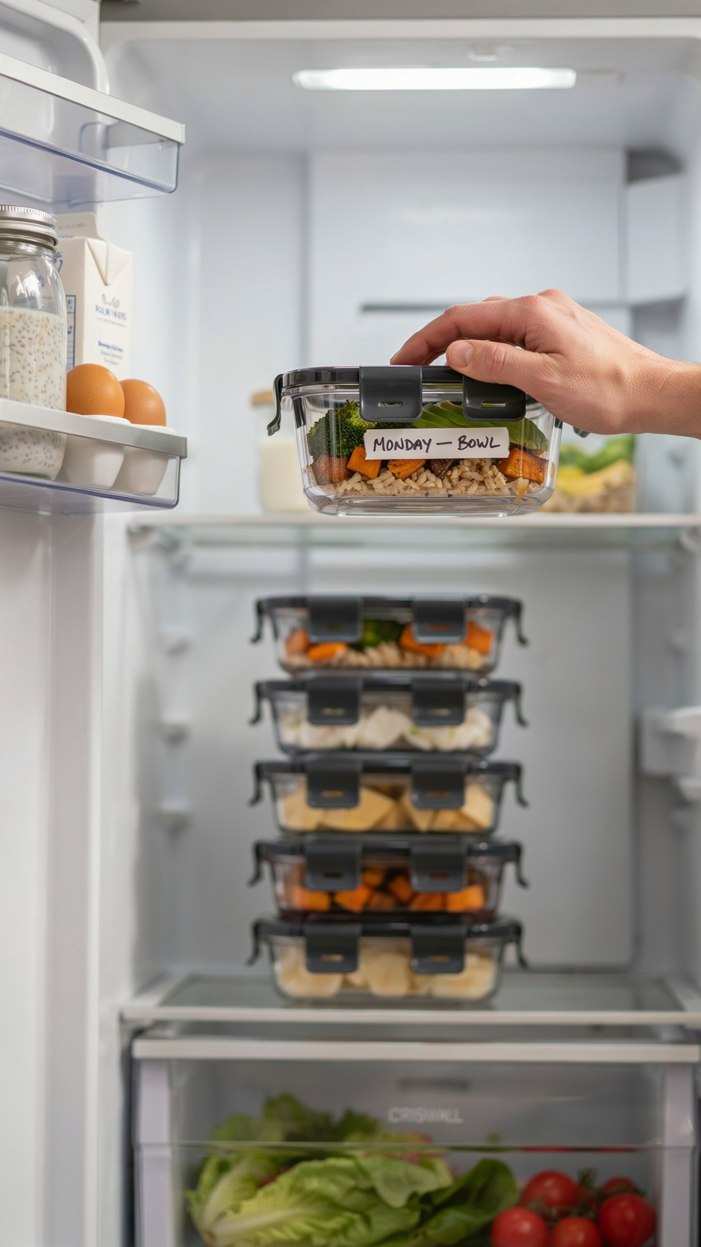 From Plan To Plate: The Healthy High Protein Meal Prep Payoff