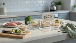 High Protein Meal Prep Basics Every Beginner Should Know