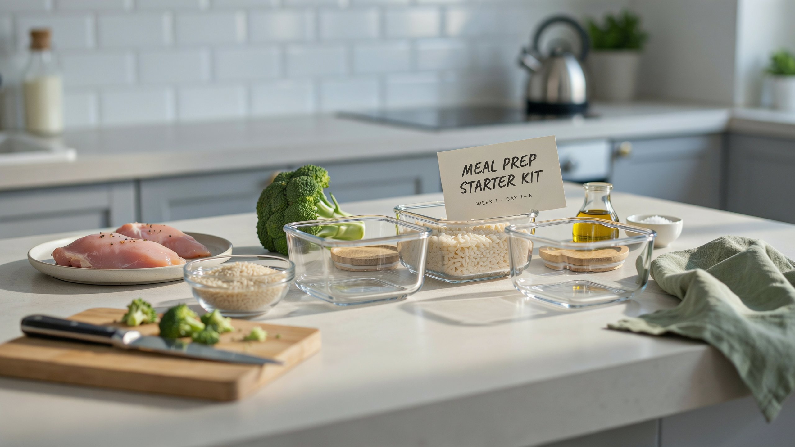 High Protein Meal Prep Basics Every Beginner Should Know
