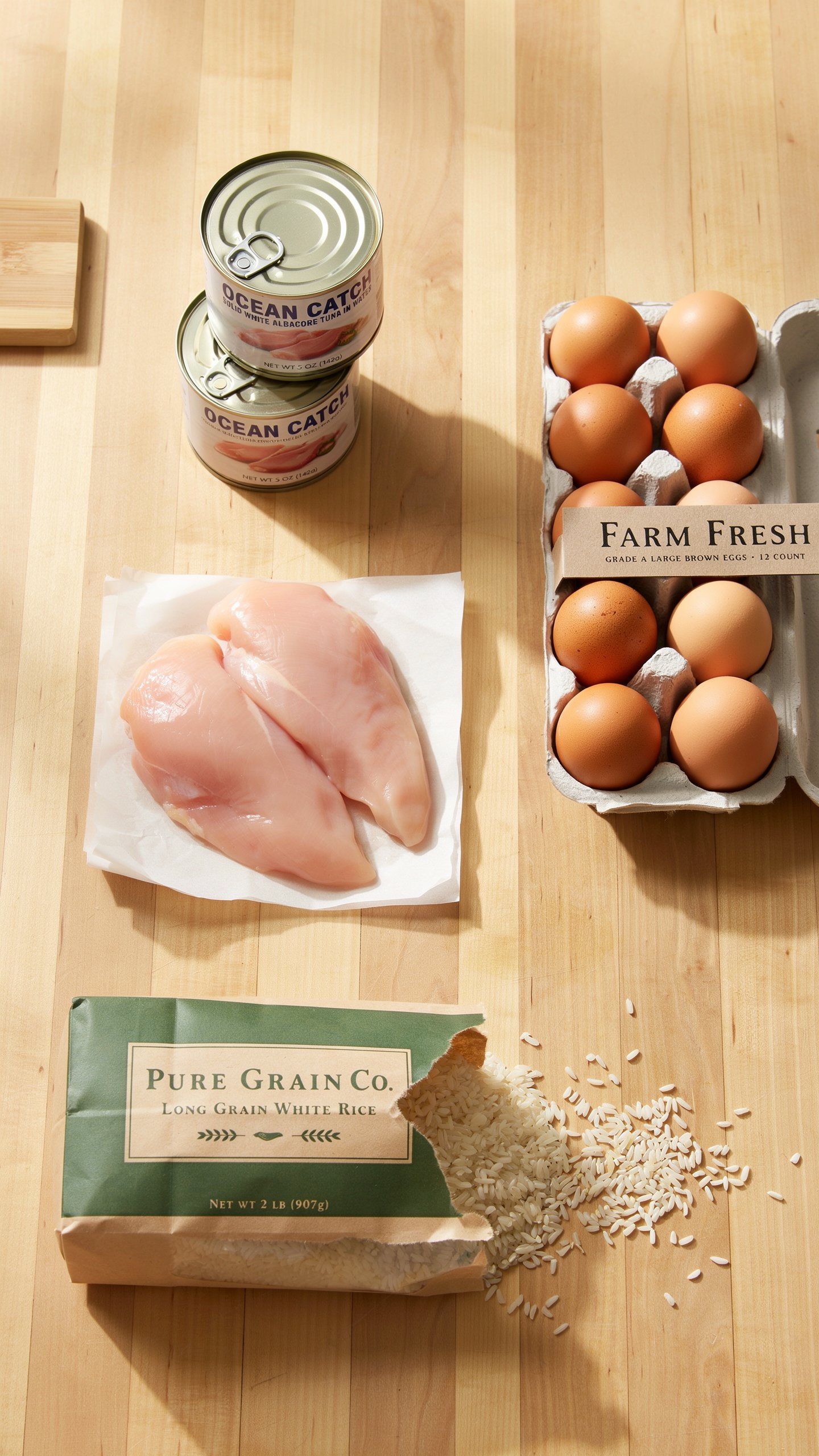 The Minimalist Protein Arsenal: Core Ingredients
