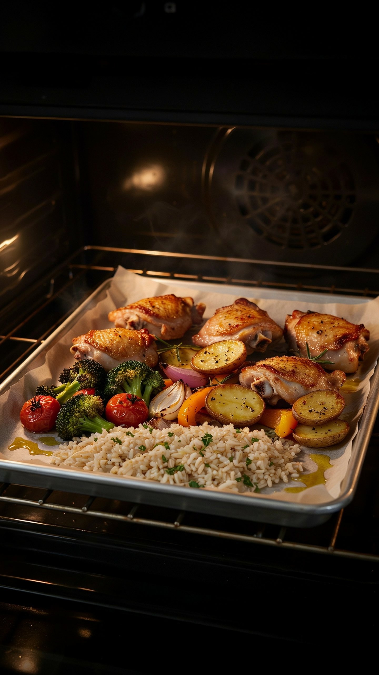 The One Pan Domination Method: High Protein, Low Effort