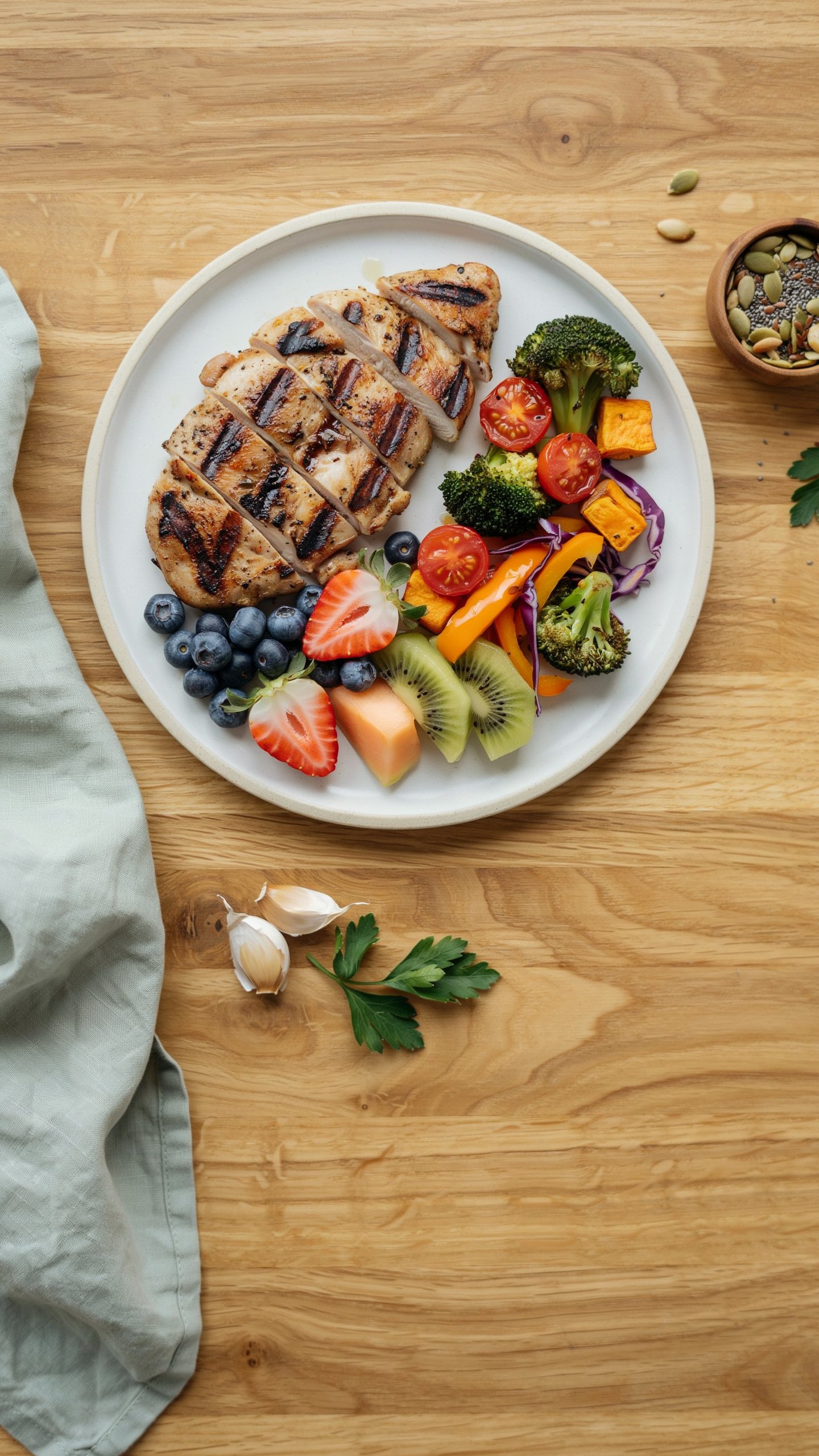 The Nutrient Density Protocol: Beyond Just Protein Foods