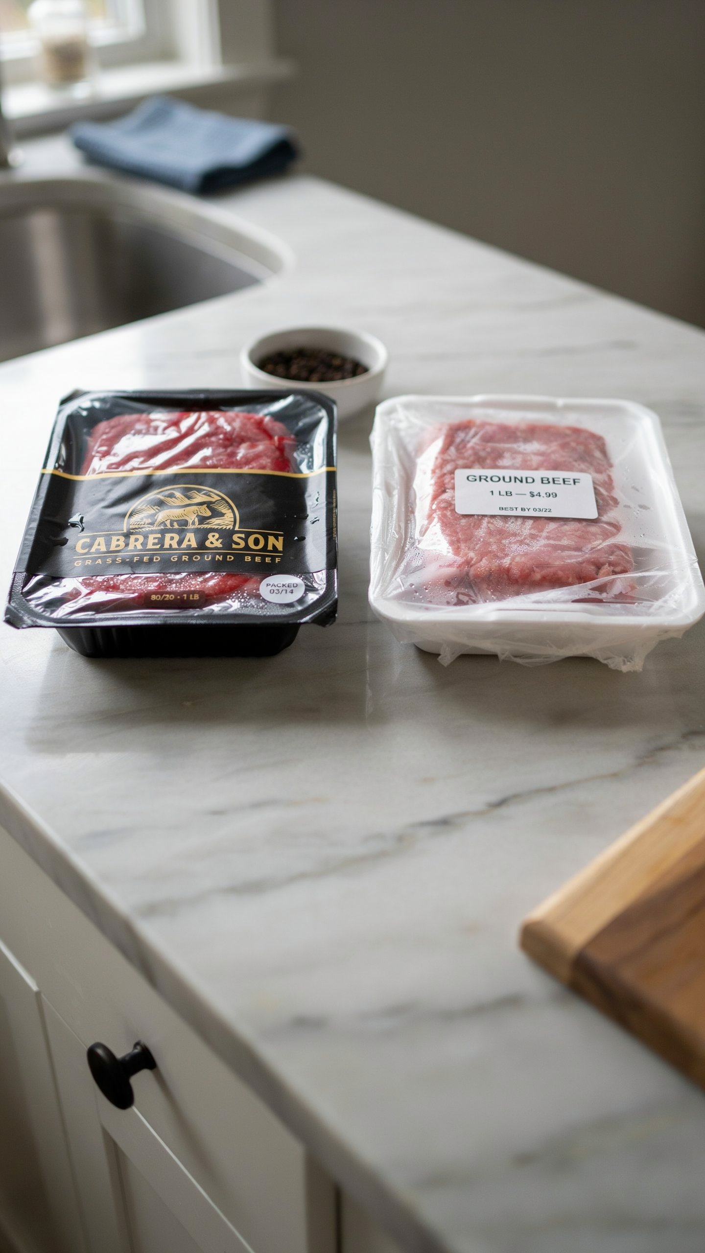 Protein Foods Grocery List: The Anchoring Effect Avoidance