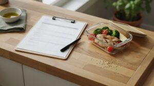 A Printable High Protein Meal Prep Plan For Every Goal