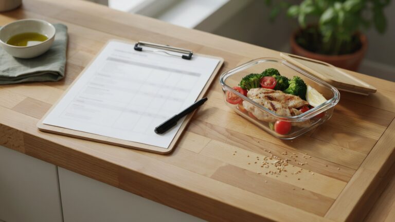 A Printable High Protein Meal Prep Plan For Every Goal