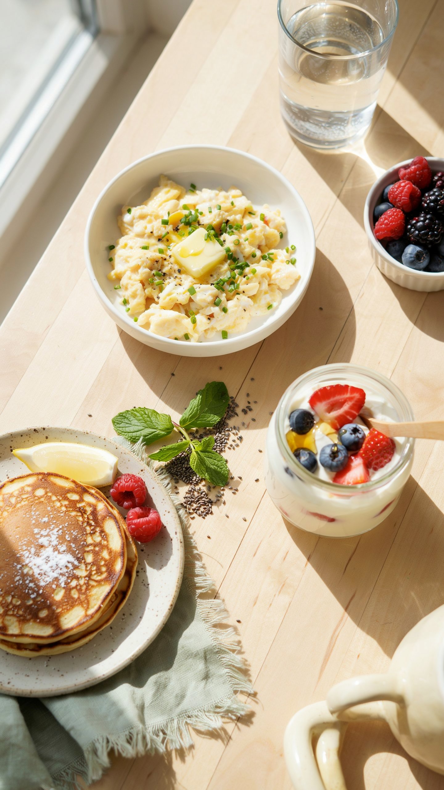 Balanced Breakfast And Beyond: Building A Protein Dense Day