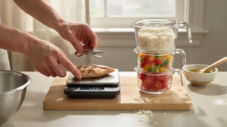 How To Portion High Protein Meal Prep The Right Way