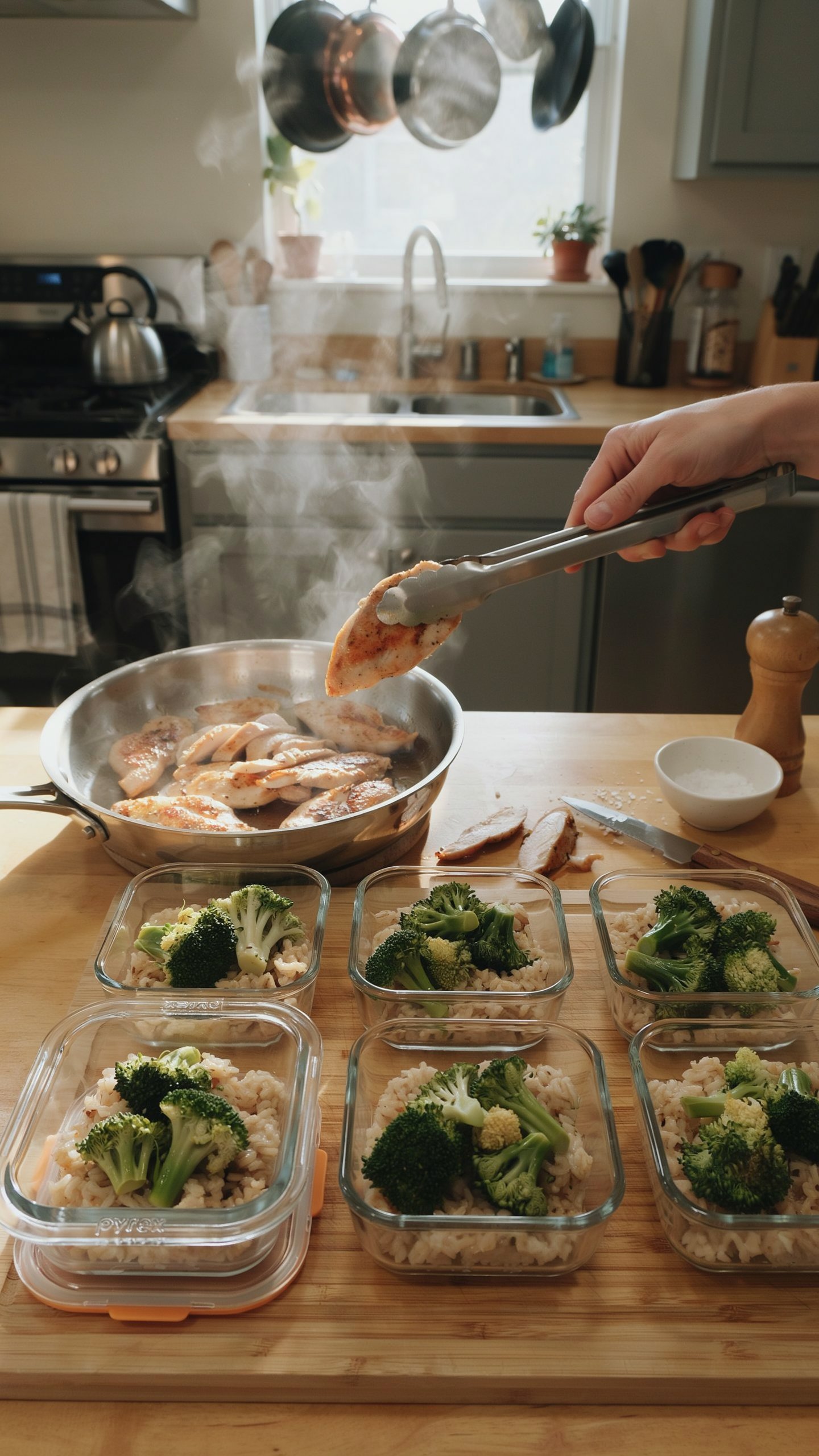 The Strategic Batching System For High Protein Meal Prep