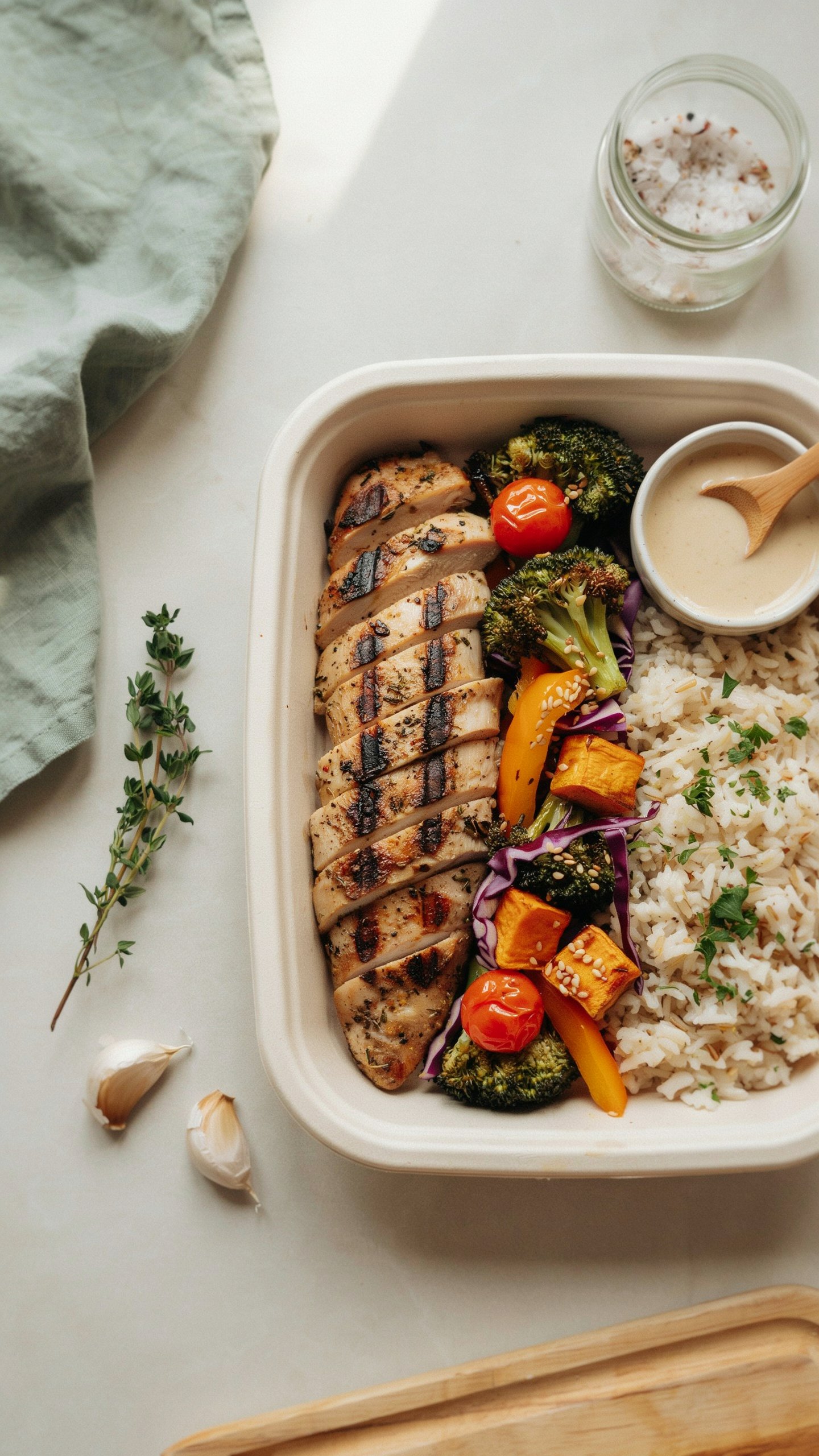 Aesthetic And Appeal: Elevating Your Meal Prep Photography