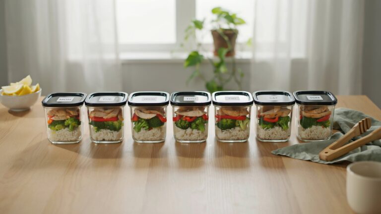 A Simple High Protein Meal Prep Schedule For Every Week