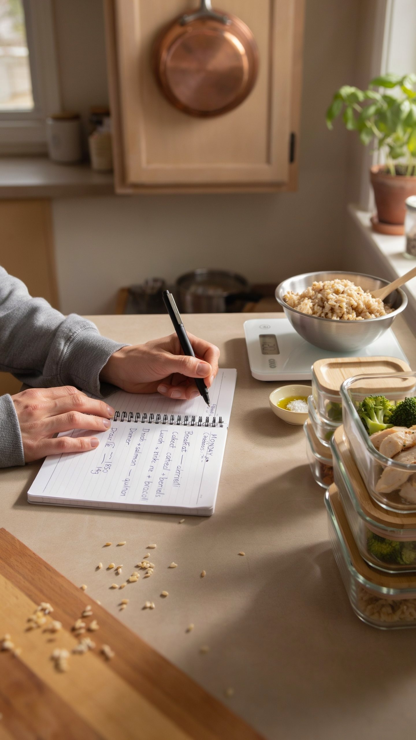 The Iteration Cycle: Refining Your Balanced Meal Prep Ideas