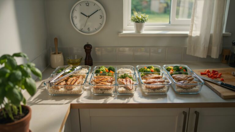A Realistic High Protein Meal Prep Timeline For Sundays